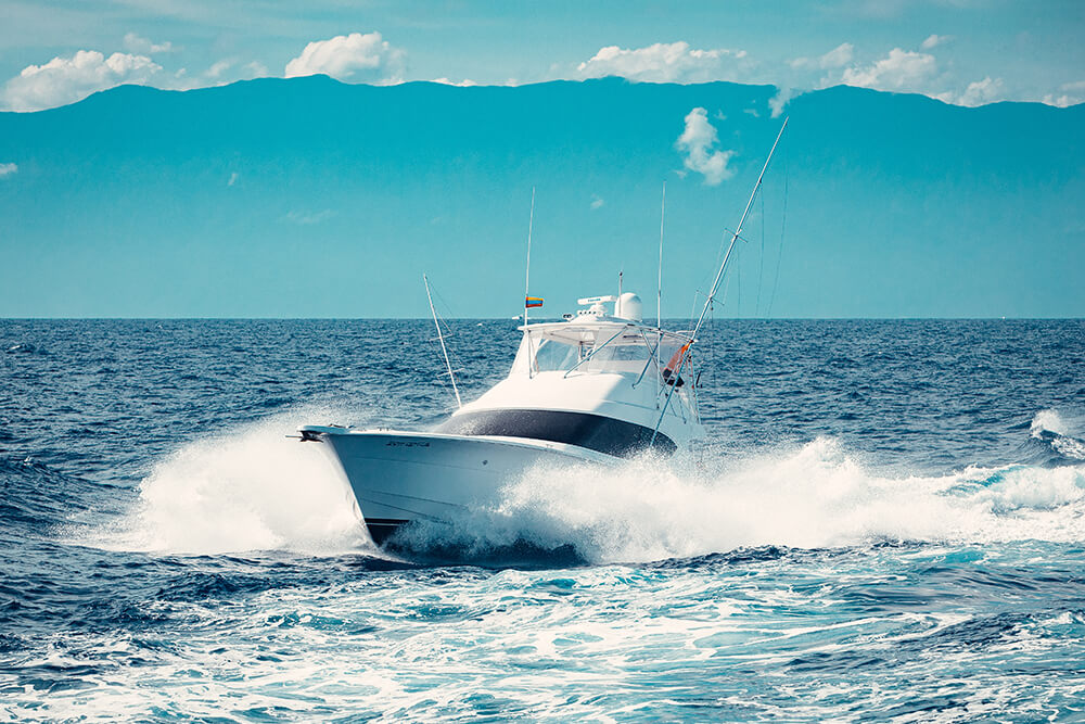 Deep sea fishing